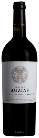 Château Auzias 2017 Decanter 98