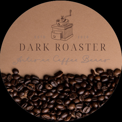 Dark Roaster Coffee Beans 1 kg