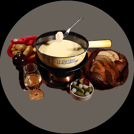 Fondue Moitié-Moitié 300 g, 600 g, 900 g