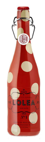 Sangria Red Sparkling Lolea No 1