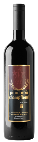 Pinor Noir Champfleuri 2024 AOC Valais