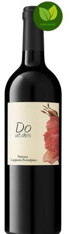 Organic DO UT DES Rosso Toscana 2019 Fontalpino