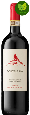ORGANIC Chianti Classico D.O.C.G.  FONTALPINO 2022