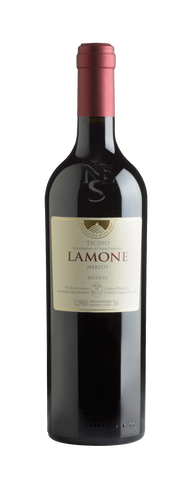 Lamone Pelossi Merlot Riserve 2023 Ticino DOC