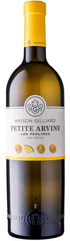 Petite Arvine AOC Valais 2024 Perlines