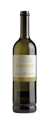 Sassarei White Merlot Ticino DOC 2025 Pelossi