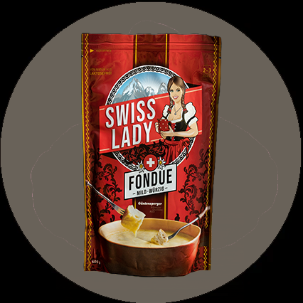 Swiss Lady Fondue 600g
