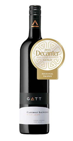 Gatt High Eden Cabernet Sauv.  2016 Decanter 92