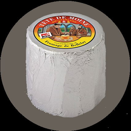 Tête de Moine Cheese - Made in Switzerland - Emmi USA