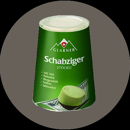 1 bag*6 pcs (600g) of Glarner Schabziger Stoeckli 100 g each (Soft Type)